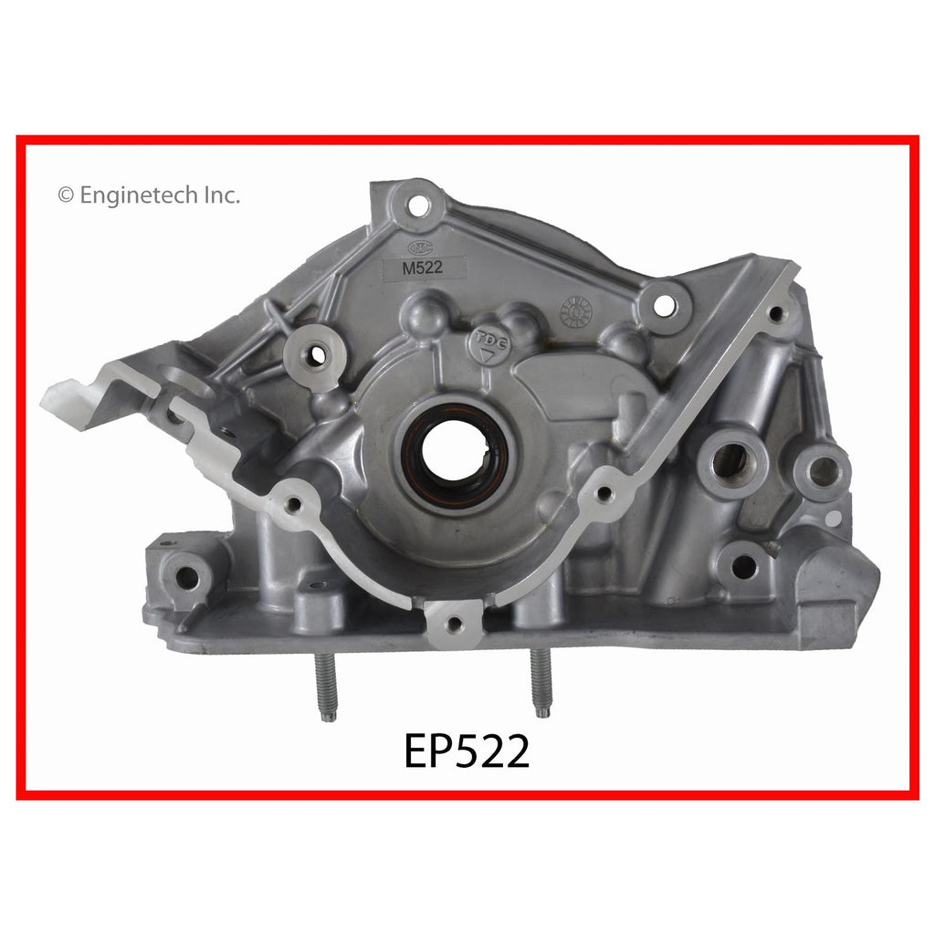 Enginetech EP522 Engine Oil Pump with Gasket for Dodge and Chrysler Models
