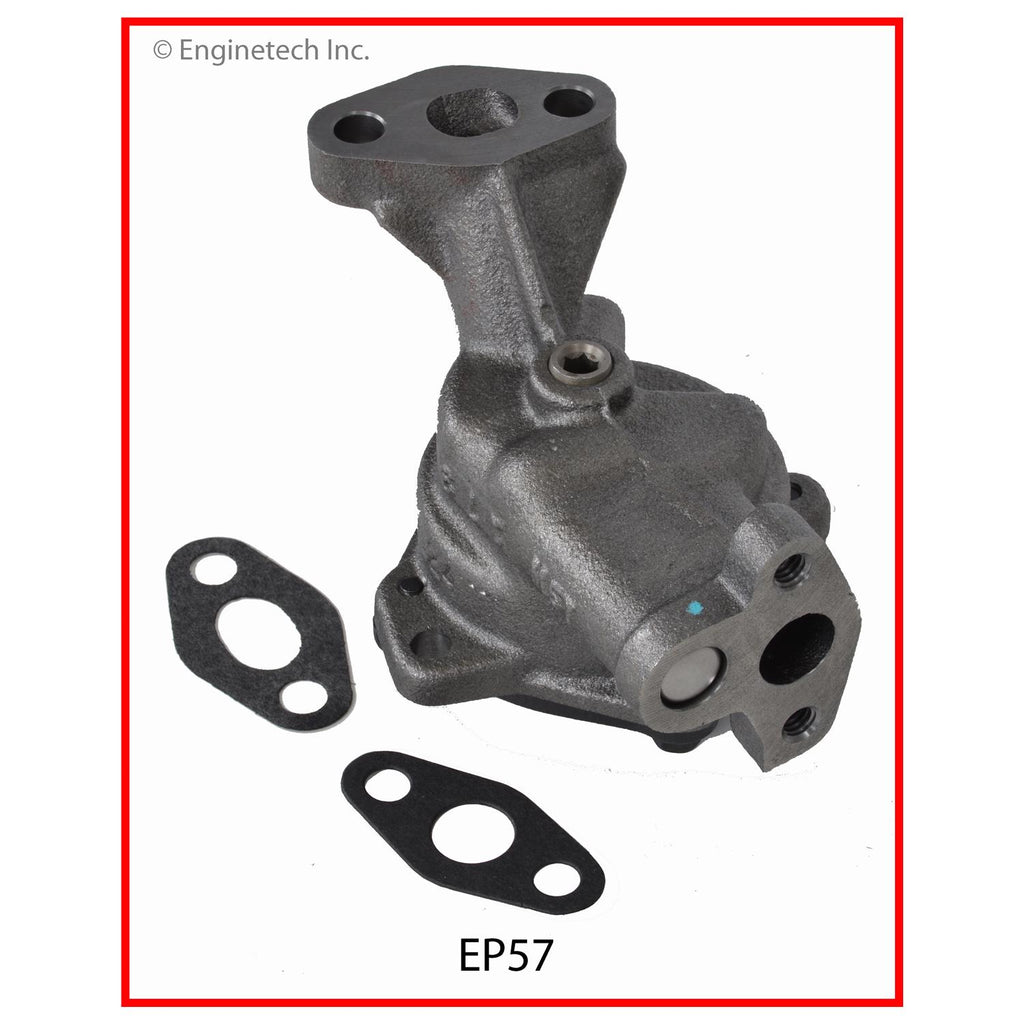 Enginetech EP57 Engine Oil Pump with Gasket for Domestic and Import En ...