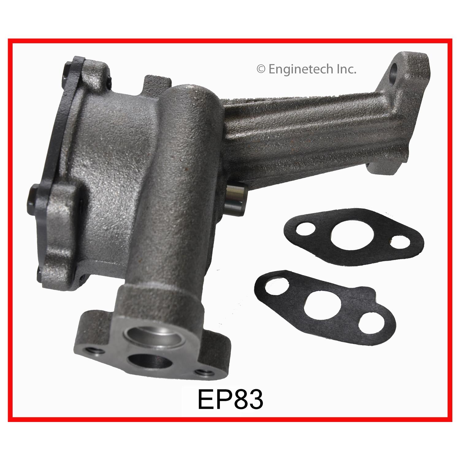 Enginetech Engine Oil Pump with Gasket - Part EP83 for Domestic and Im ...