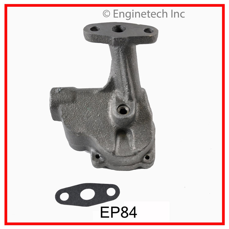 Enginetech EP84 Engine Oil Pump with Gasket for Ford Trucks and Custom Models