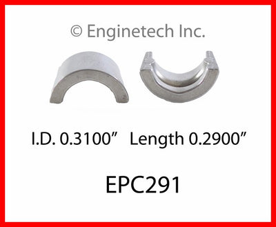 Enginetech Valve Spring Retainer Keeper EPC291 for Reliable Valve Train Support