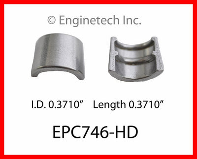 Enginetech Valve Spring Retainer Keeper EPC746-HD for Engine Valve Train
