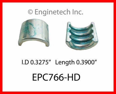 Enginetech EPC766-HD Engine Valve Spring Retainer Keeper for Reliable Valve Train Performance