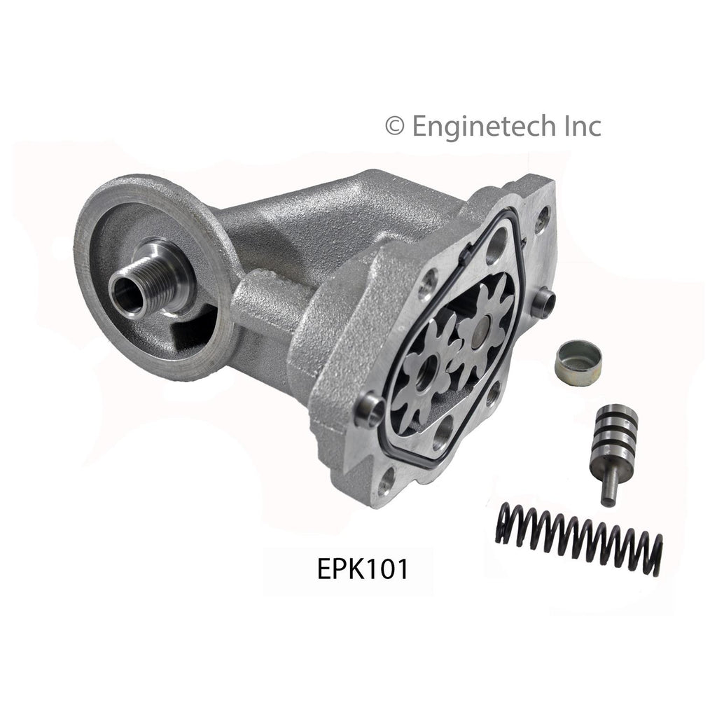 Enginetech EPK101 Engine Oil Pump with Gasket – Pressure King Brand fo ...