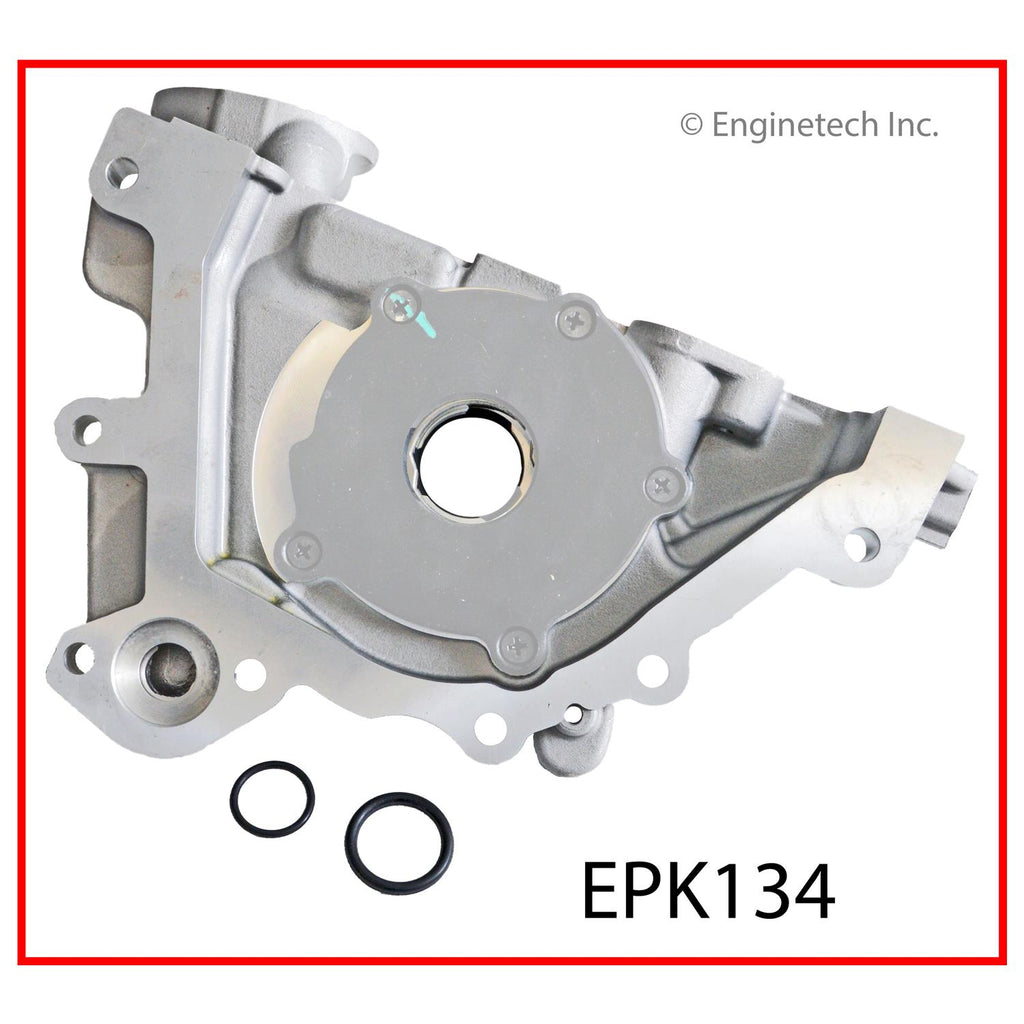 Enginetech EPK134 Engine Oil Pump with Gasket for Chrysler and Dodge V ...