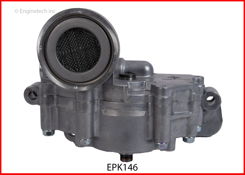 Enginetech Engine Oil Pump with Gasket for Hyundai and Kia Models – Pa ...