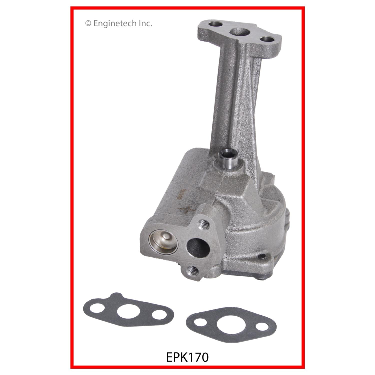 Enginetech EPK170 Engine Oil Pump with Gasket - Pressure King Brand ...