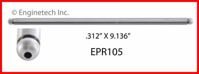 Enginetech EPR105 Engine Push Rod Pack – High-Quality Replacement Part for Domestic and Import Engines