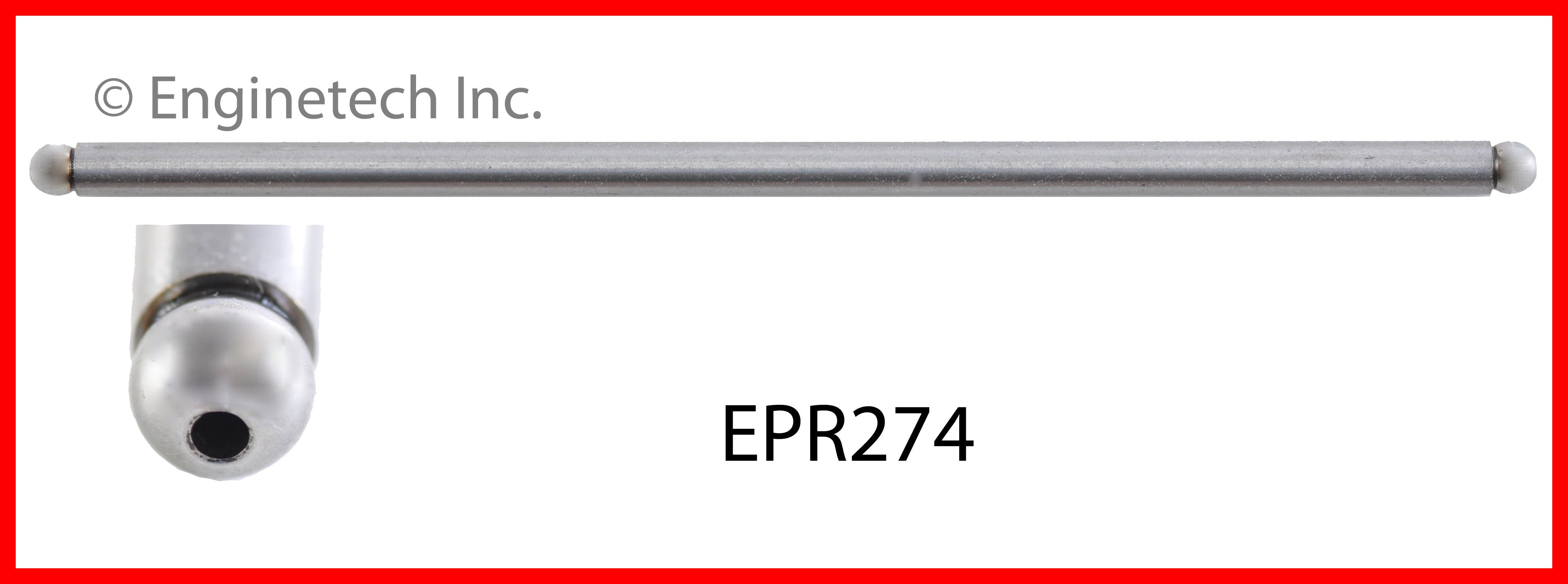 Enginetech Engine Push Rod 16 Pack for Ford Custom and F-100 Models (P ...