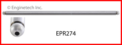 Enginetech Engine Push Rod 16 Pack for Ford Custom and F-100 Models (Part EPR274-16)