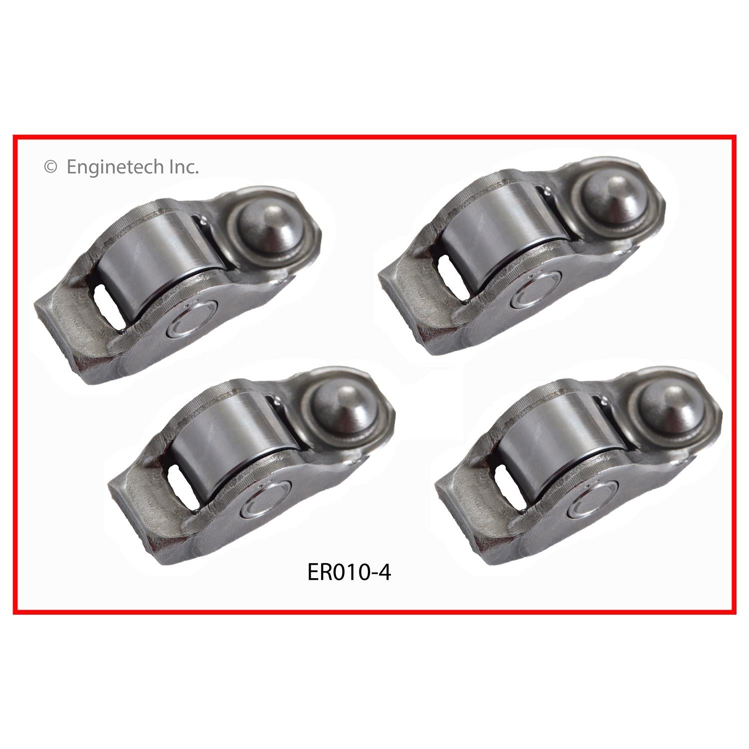 Engine Rocking Arm Enginetech ER010-4 Engine Rocker Arm Set for Toyota and Lexus Vehicles ...