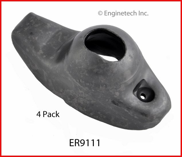 Enginetech ER9111 Engine Rocker Arm 4 Pack for Chevy Silverado 2500HD ...