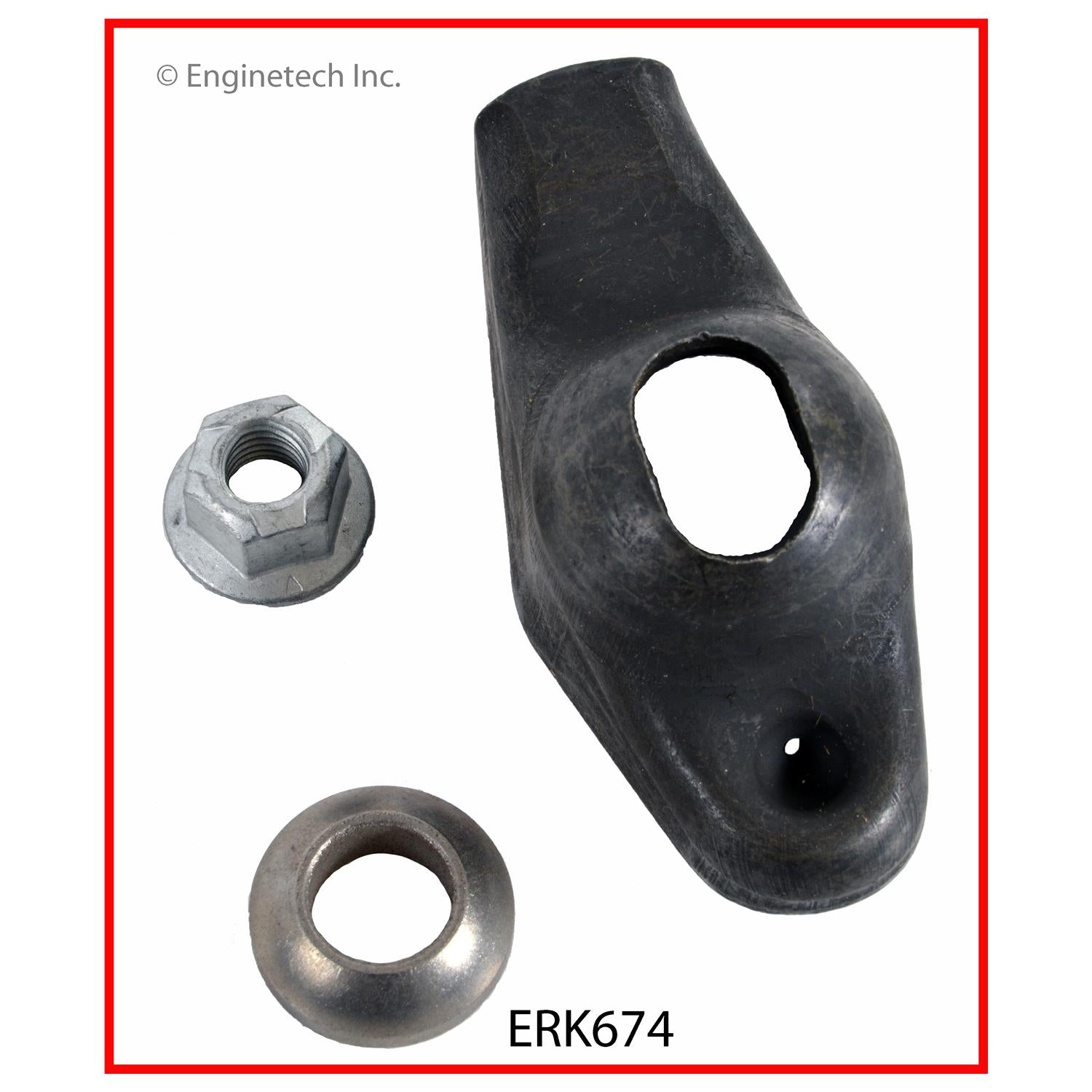 Enginetech ERK674 Engine Rocker Arm Kit for Select 1990s GM and Isuzu ...
