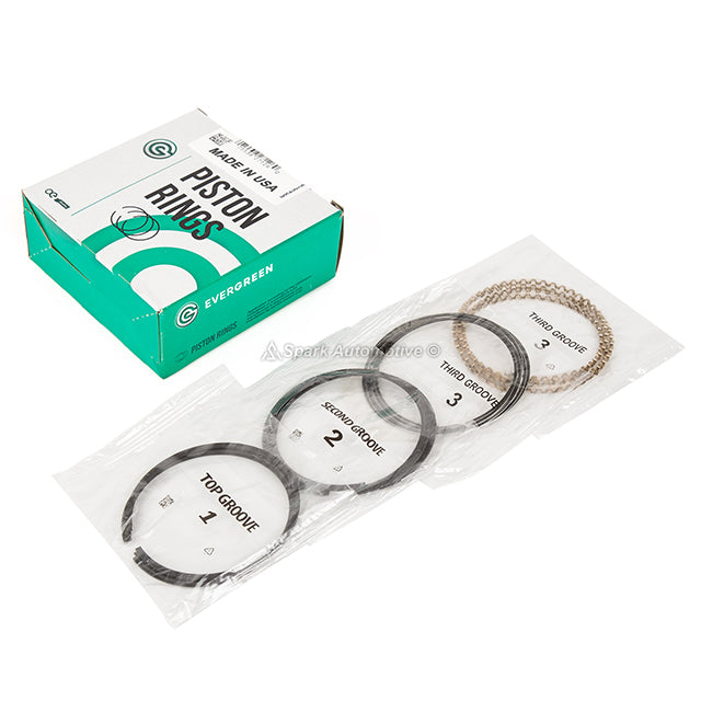 Full Gasket Set Pistons Bearings Fit 98-01 Toyota Camry Solara 2.2L DOHC 5SFE