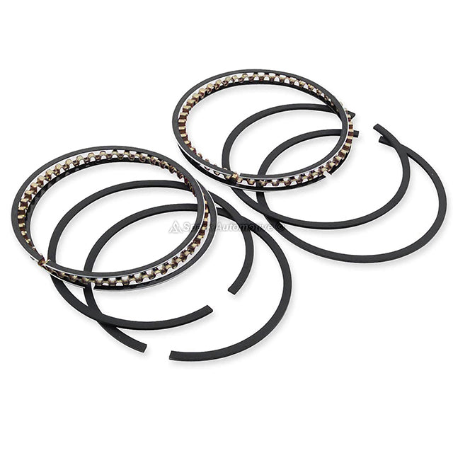 Pistons w/ Rings fit 01-05 Toyota Rav4 Camry 2.4L DOHC 2AZFE