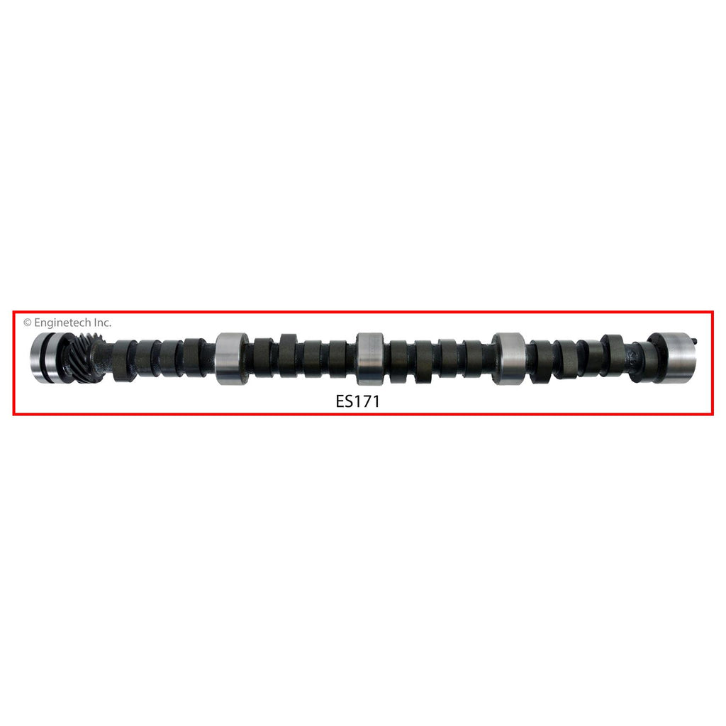 Enginetech ES171 Premium Hydraulic Flat Tappet Camshaft for Chevrolet Engines