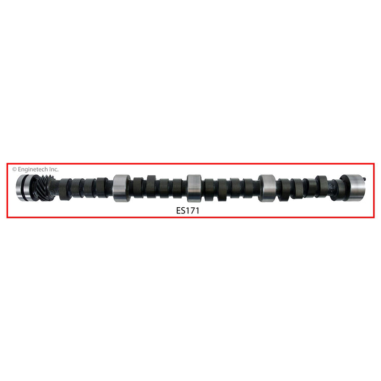 Enginetech ES171 Premium Hydraulic Flat Tappet Camshaft for Chevrolet Engines