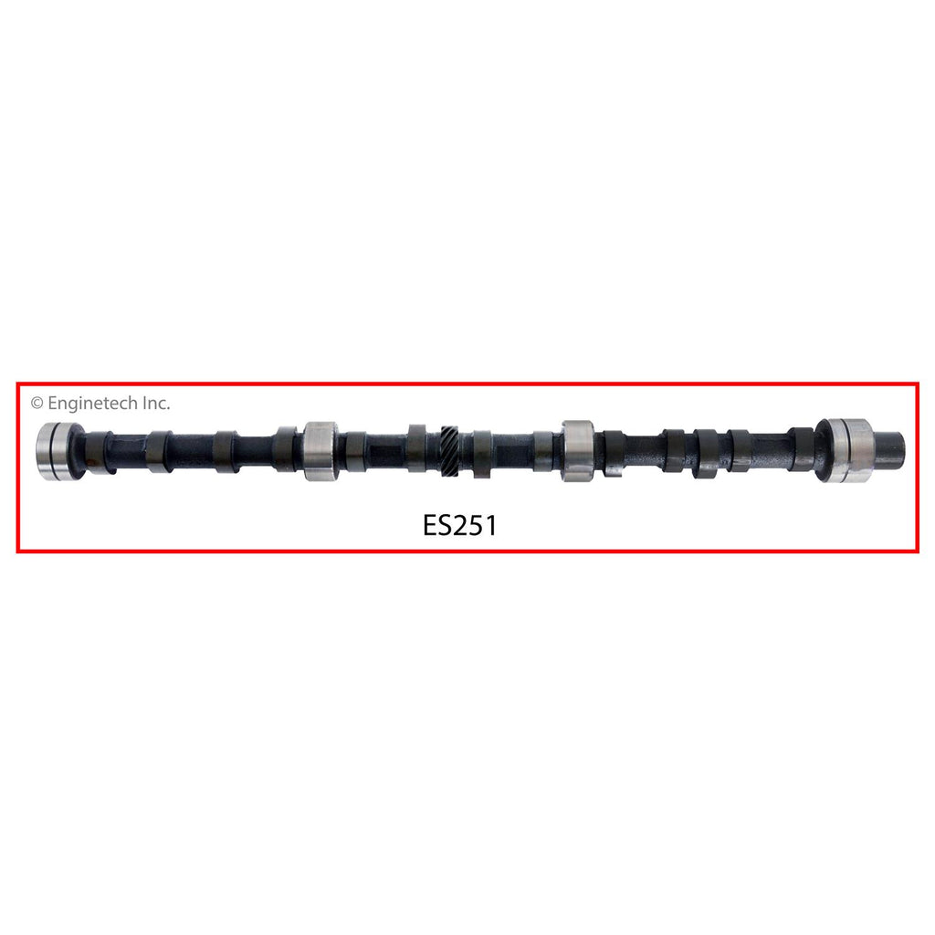 Enginetech ES251 New Premium Engine Camshaft for Classic Chevrolet Vehicles