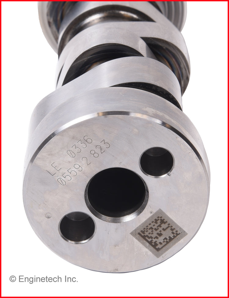 Enginetech BBPT ES5438 Premium Engine Camshaft for Chevy Silverado and GMC Yukon