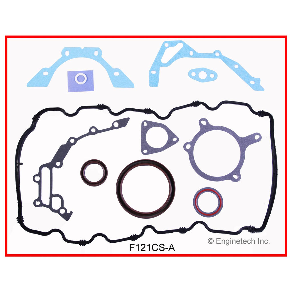 Enginetech F121CS-A Engine Lower End Gasket Set for Ford Cars and Truc ...