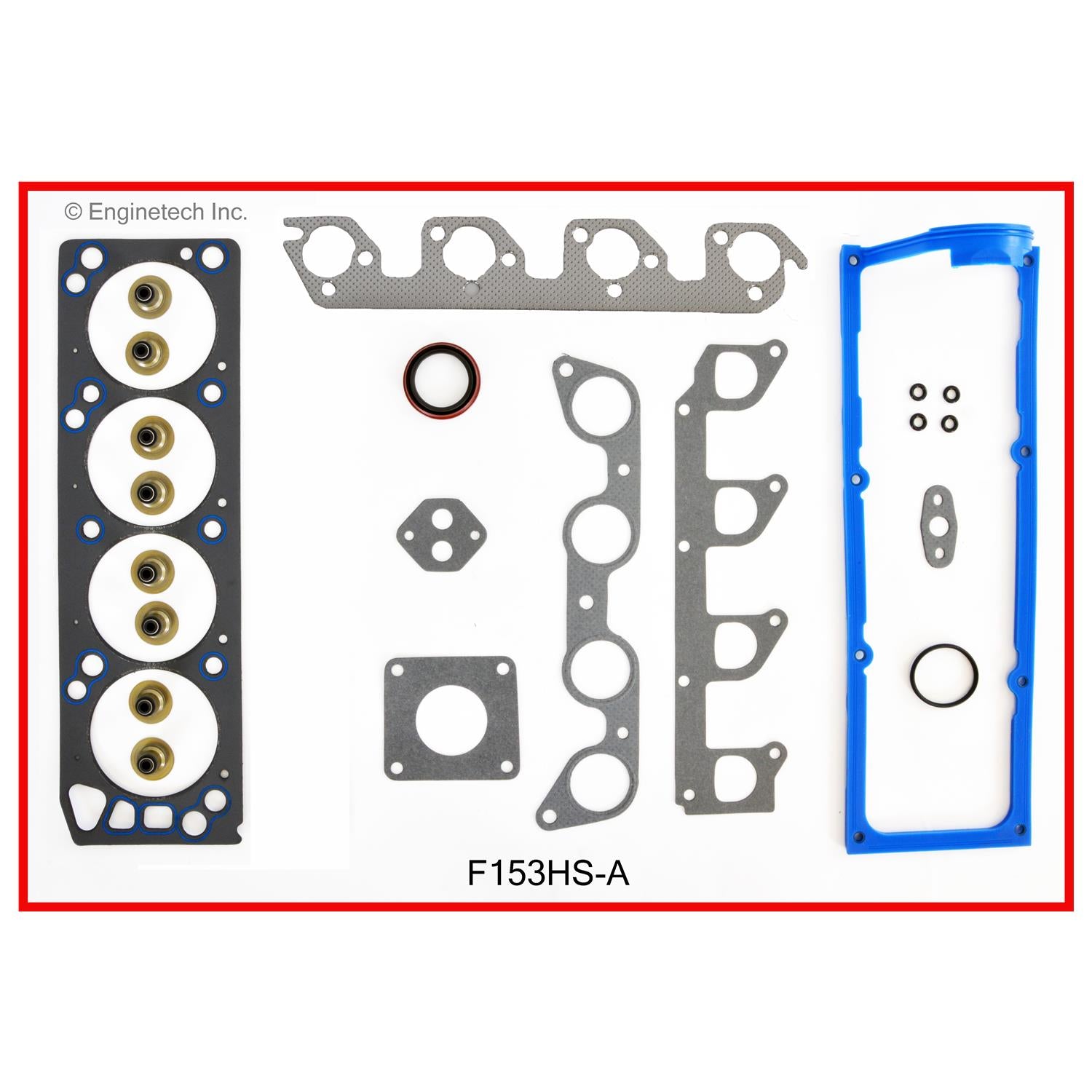 Enginetech F153HS-AWB Engine Cylinder Head Gasket Set for Ford and Maz ...