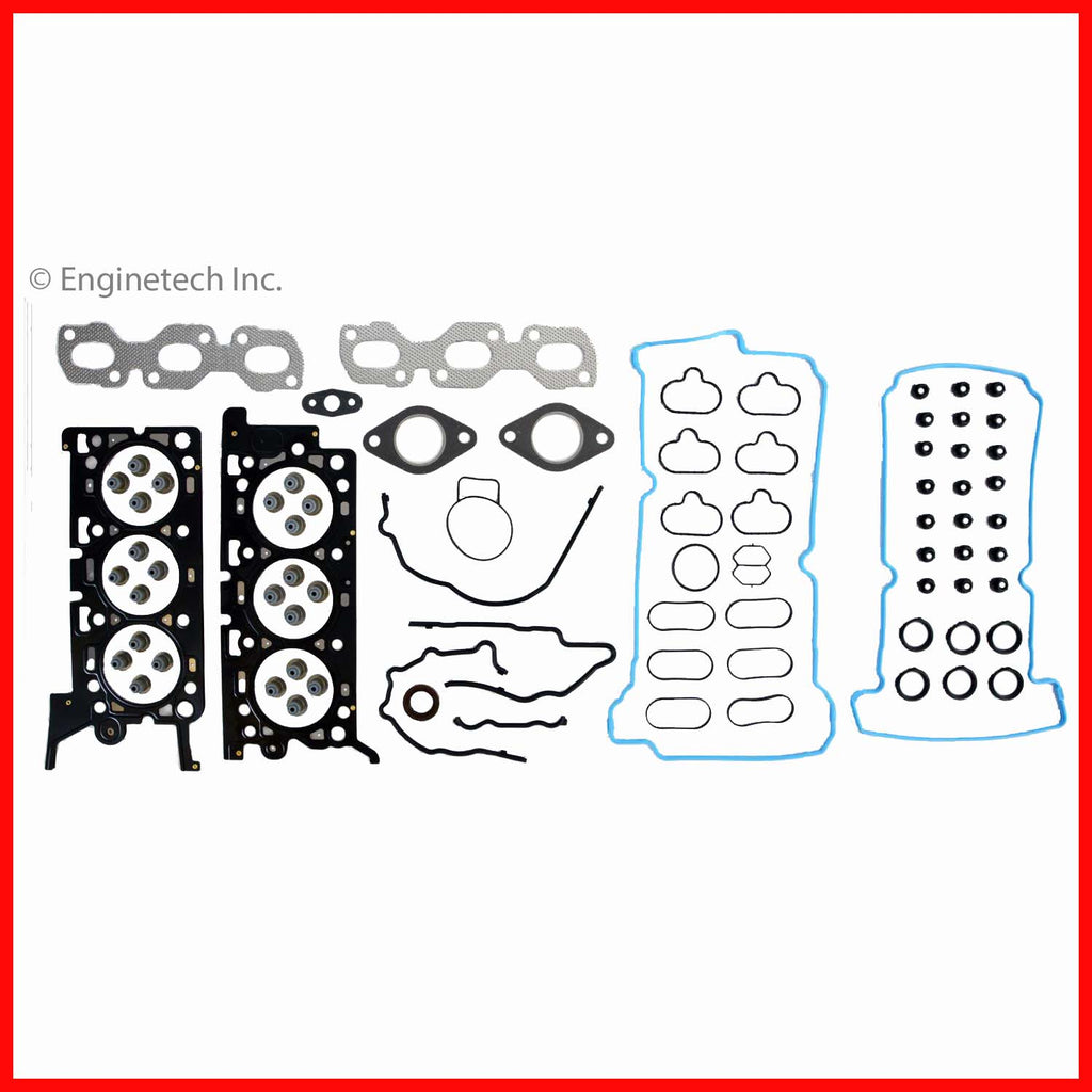 Enginetech F181K-11 Full Engine Gasket Set for Ford Escape (2003-2004)