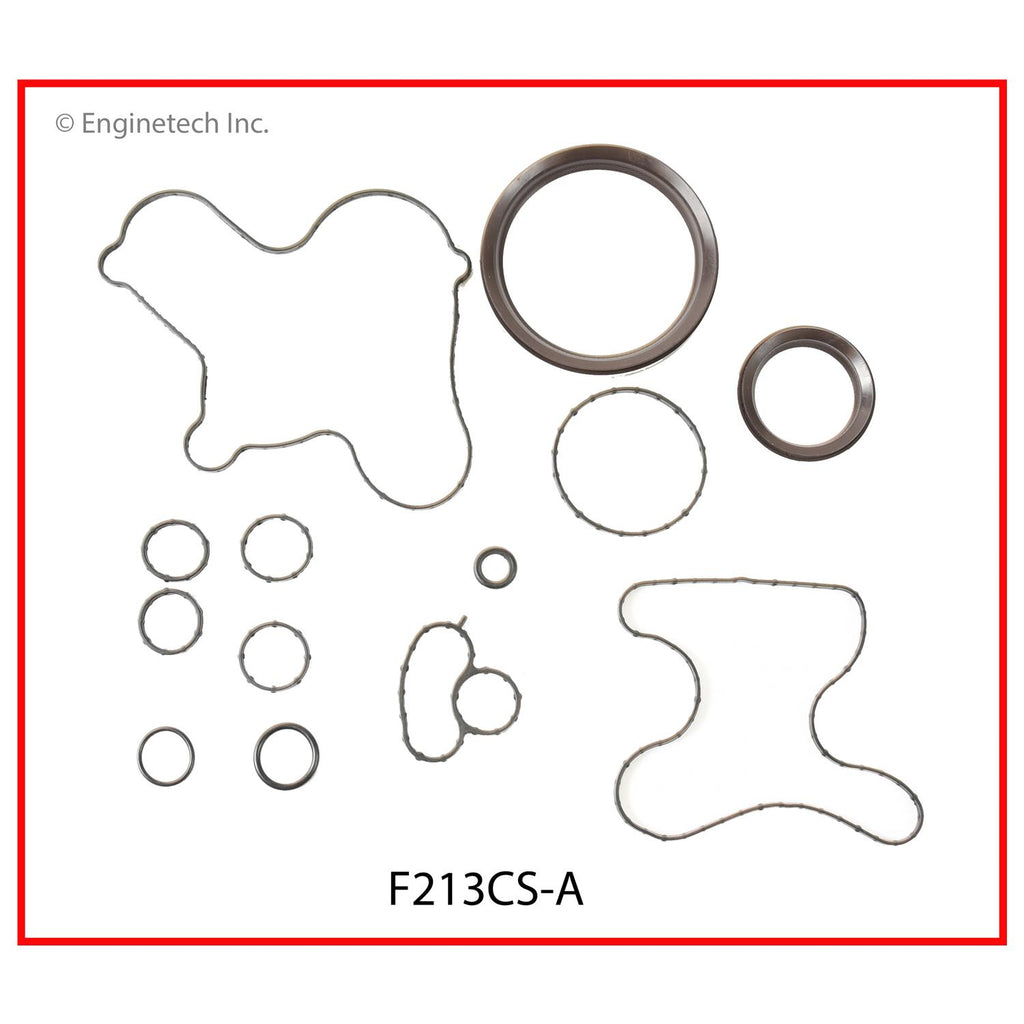 Enginetech F213CS-A Engine Lower End Gasket Set for Ford Cars and Trucks