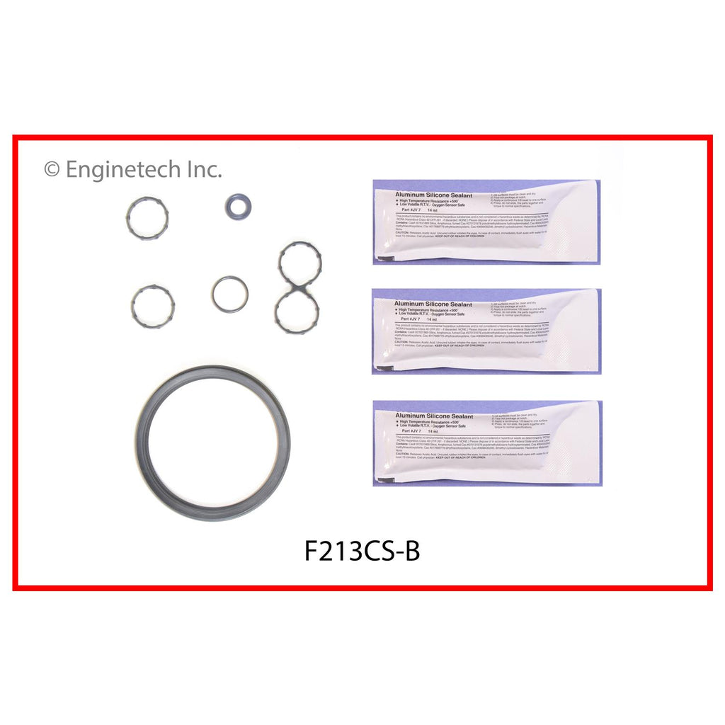 Enginetech F213CS-B Engine Lower End Gasket Set for Ford Cars and Trucks