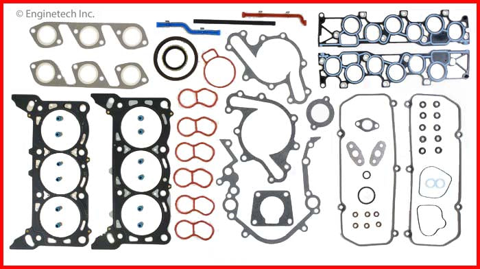 Enginetech F232C-1 Engine Full Gasket Set for 1998 Ford Windstar
