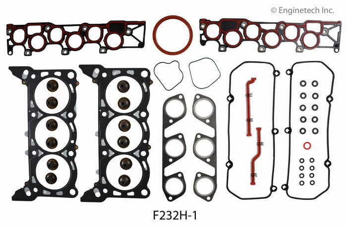 Enginetech F232H-1 Engine Full Gasket Set for 1999 Ford Mustang