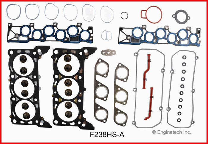 Enginetech F238HS-A Engine Cylinder Head Gasket Set for Ford Freestar (2004)