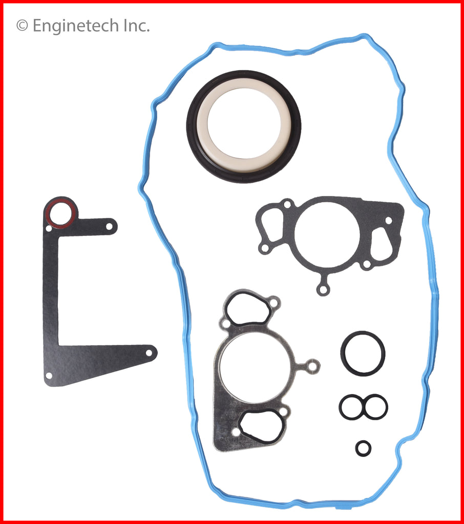 Enginetech F241CS-B Engine Lower End Gasket Set for Ford and Lincoln Vehicles