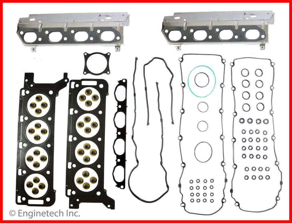 Enginetech F241HS-BWB Engine Cylinder Head Gasket Set for Ford Thunderbird and Lincoln LS