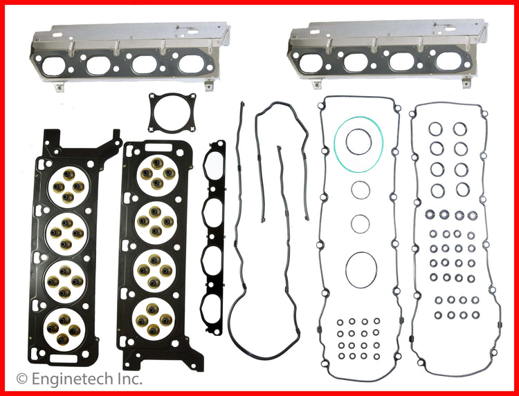 Enginetech F241HS-BWB Engine Cylinder Head Gasket Set for Ford Thunderbird and Lincoln LS