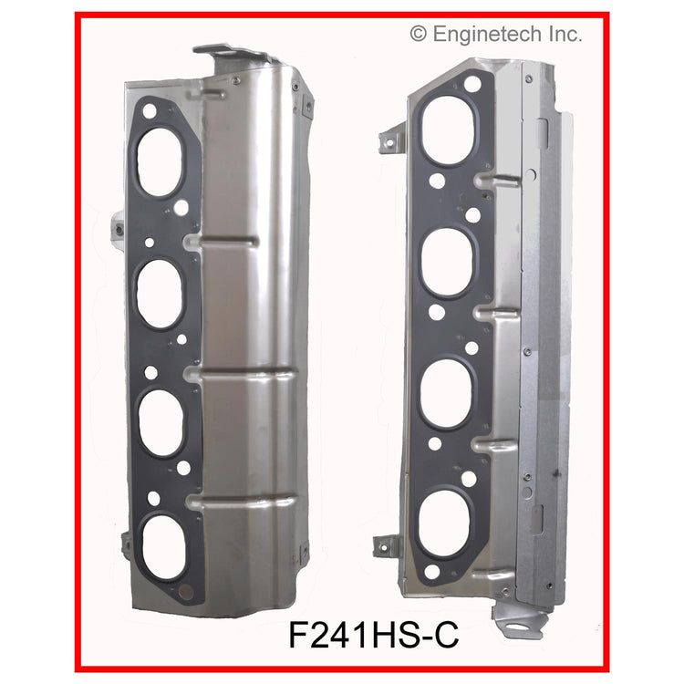 Enginetech F241HS-CWB Engine Cylinder Head Gasket Set for Ford Thunderbird and Lincoln LS