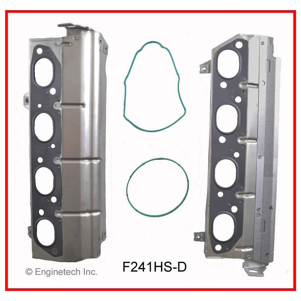 Enginetech F241HS-D Engine Cylinder Head Gasket Set for Ford and Lincoln Vehicles