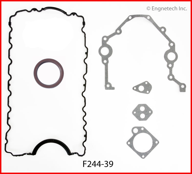 Enginetech F244-39 Engine Full Gasket Set for Ford Cars and Trucks