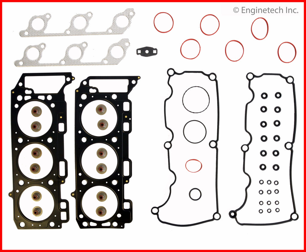 Enginetech F244HS-H Engine Cylinder Head Gasket Set for Ford Mustang (2005-2010)