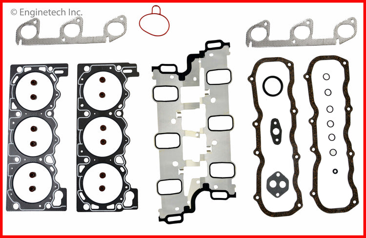 Enginetech F244HS-J Engine Cylinder Head Gasket Set for Ford and Mazda Trucks and SUVs