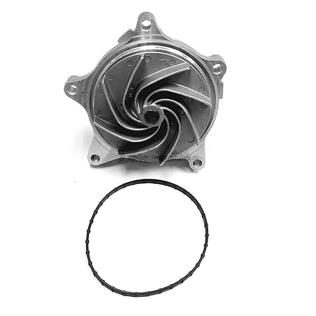 Water Pump fits 08-10 Ford 6.4L Powerstroke Diesel METAL Impeller