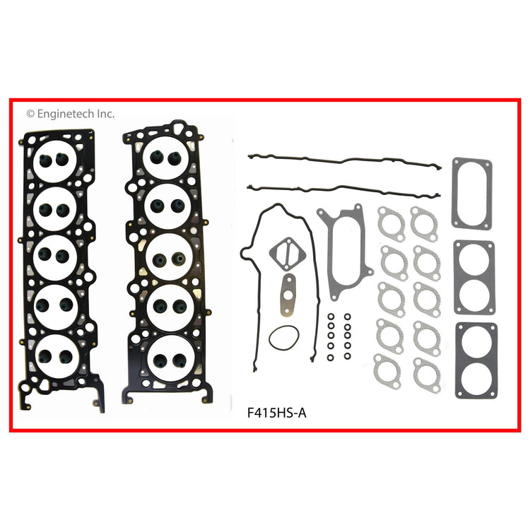 Enginetech F415K-5 Engine Full Gasket Set for Ford E-350 Super Duty and Excursion