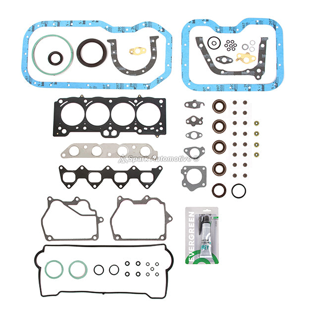 Engine Rebuild Kit  (w/ Sensor Port) Fit 93-97 Geo Toyota 1.8L 7AFE