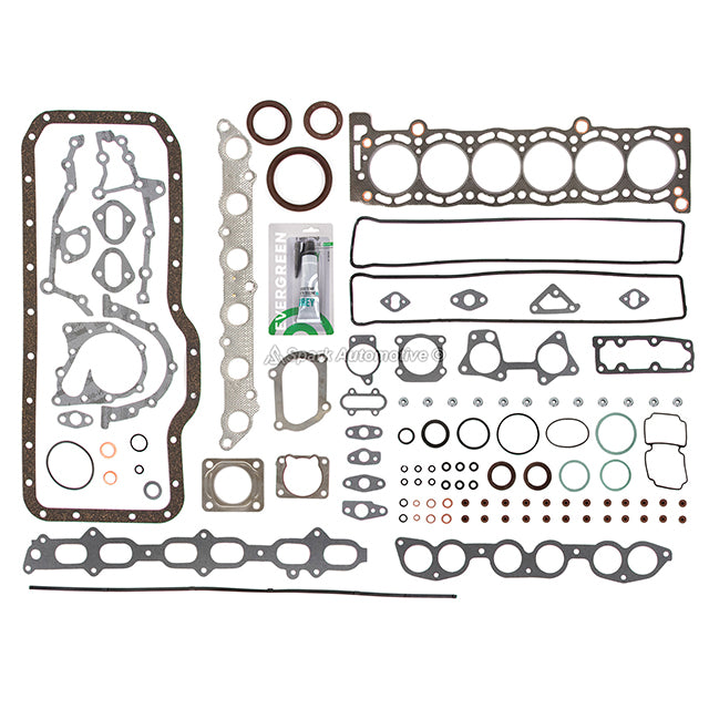 Full Gasket Set Intake Exhaust Valves Fit 86-93 Toyota Supra Turbo 3.0L 7MGTE
