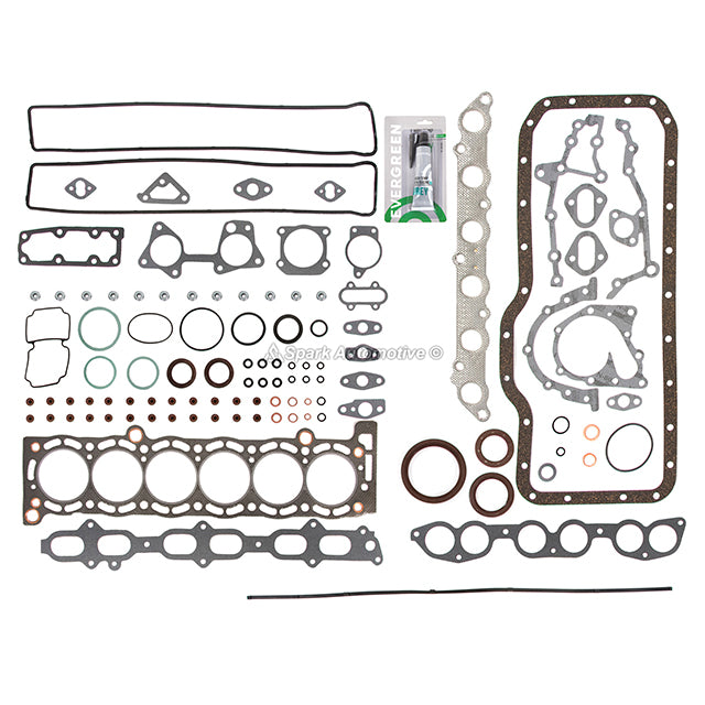 Full Gasket Set Intake Exhaust Valves Fit 86-92 Toyota Celica Supra 3.0 7MGE