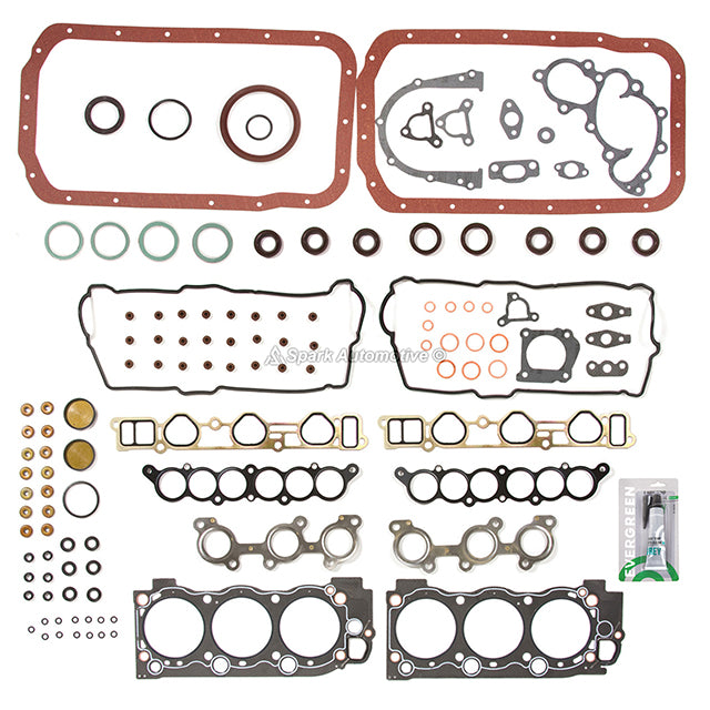 Full Gasket Set Pistons Bearings Fit 96-04 Toyota Tacoma Tundra 4Runner 5VZFE