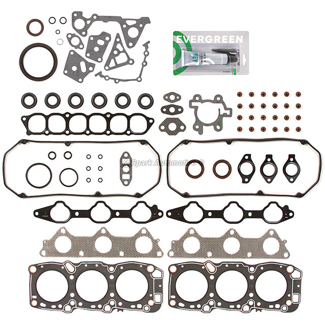 Full Gasket Set Pistons Bearings Fit Dodge Stratus Avenger Sebring 6G73
