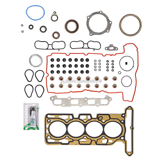 Full Gasket Set Pistons Bearings Fit 07-12 Chevrolet Corolado GMC Isuzu 2.9L