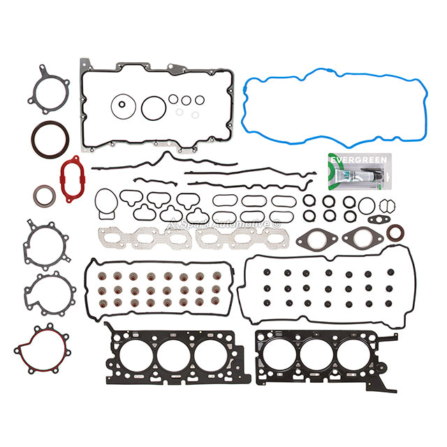 Full Gasket Set Pistons Bearings Fit 2004 Ford Escape 3.0L DOHC V6 24V VIN 1