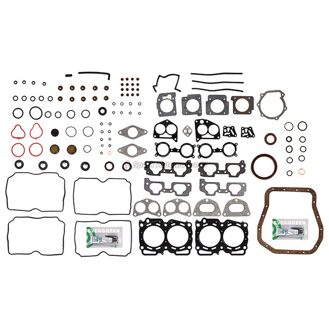 Full Gasket Set Pistons Bearings Fit 04-05 Subaru Legacy Baja Outback 2.5L