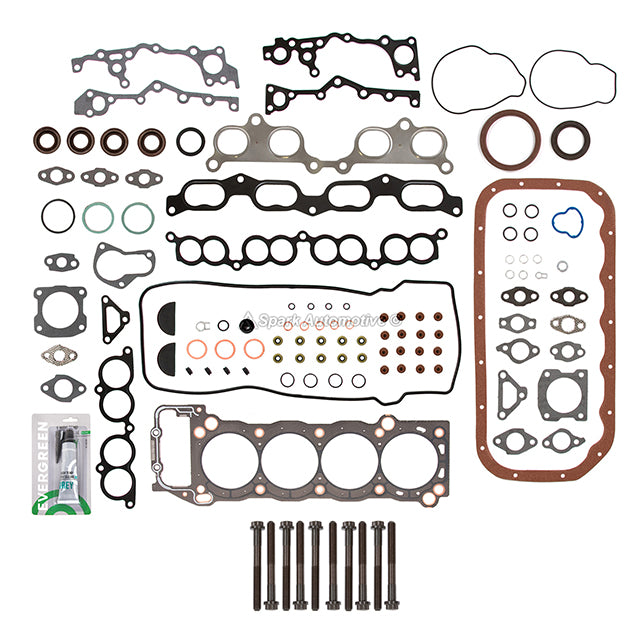Full Gasket Set Intake Exhaust Valves Fit 96-01 Toyota 4Runner T1000 2.7 3RZFE
